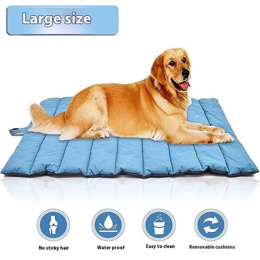 KFX-1691709 Waterproof and Moisture-proof Double-sided Dog Mat for Medium and Large Breeds - Available in Various Colors