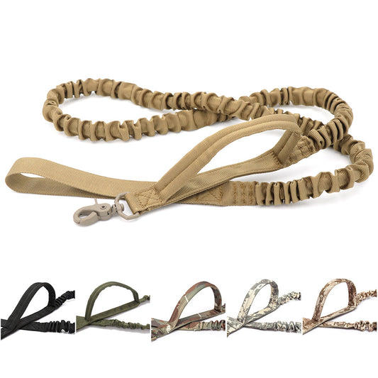 KFX-1692733 Retractable Nylon Dog Traction Belt for Outdoor Training – Ergonomic, Non-Slip Design for Large Dogs