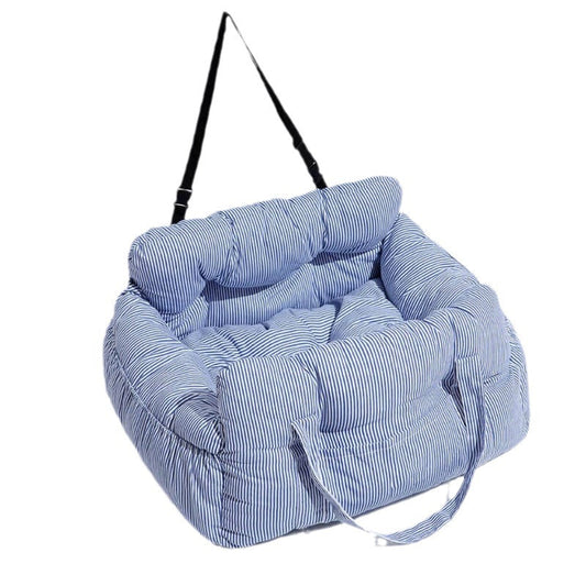 KFX-1741757 Pet Co-Driving Seat Car Kennel - Multi-Purpose with 3 Color Options, 2 Sizes Available