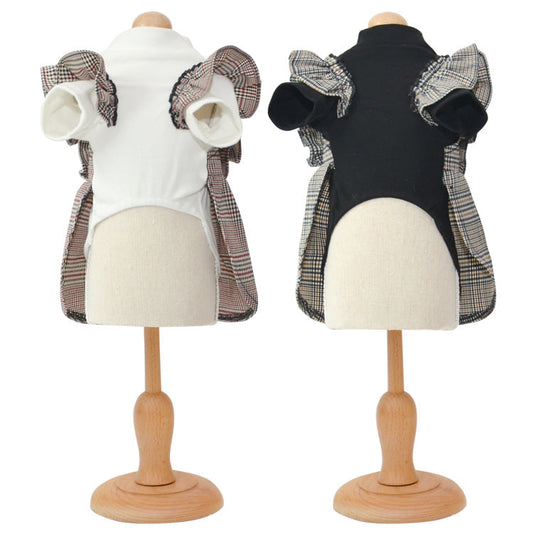 KFX-1751613 Cute Japanese and Korean Style Soft Cotton Clothes for Small Dogs and Cats