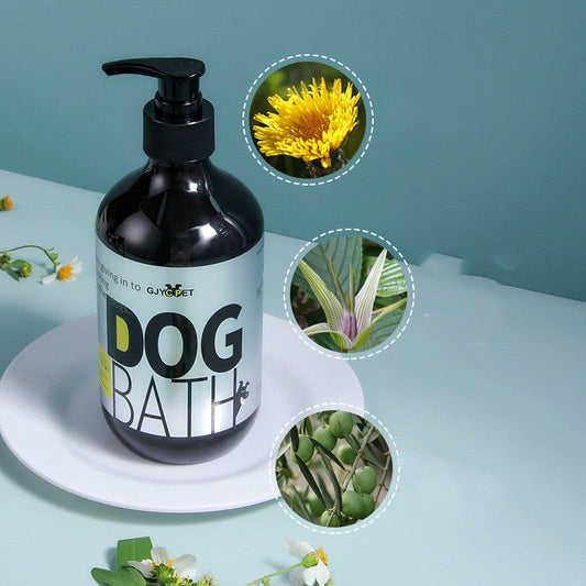 KFX-1777725 Antibacterial Dog Shower Gel - 100ML Deodorizing Formula