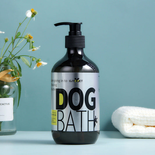 KFX-1777725 Antibacterial Dog Shower Gel - 100ML Deodorizing Formula