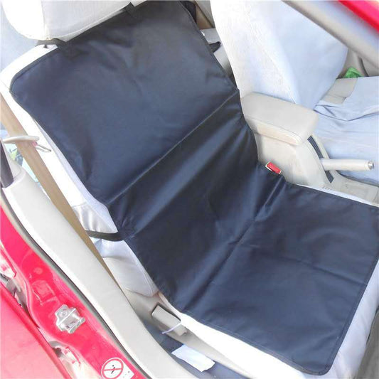 KFX-1790781 Waterproof Car Pet Front Seat Cushion with Adjustable Straps and Non-Slip Design