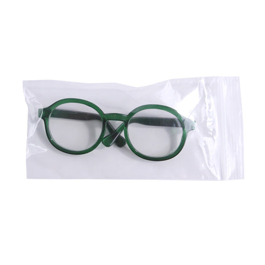 KFX-1799101 Stylish Plastic Transparent Cat Glasses in Multiple Colors