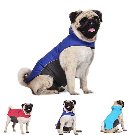 KFX-1801661 Waterproof Vest Jacket for Dogs - Essential Autumn and Winter Pet Wear