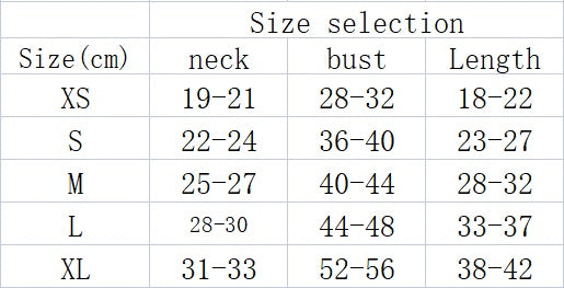 KFX-1805629 Lake Blue Princess Dress for Pets with White Bow - Gauze Skirt, Sizes XS to XL