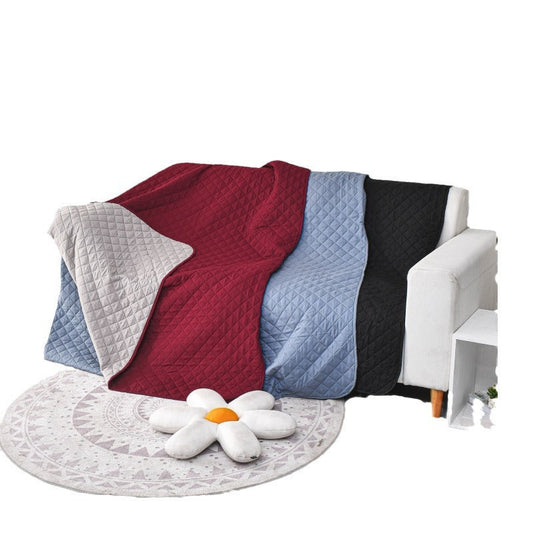 KFX-1825981 Reversible Waterproof Pet Blanket for Dogs - Soft Sofa and Couch Cover, Washable, Furniture Protector