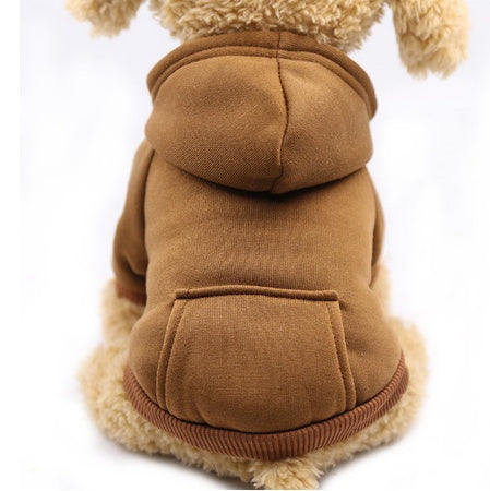 KFX-1829565 Teddy Bear Style Sweater for Dogs and Cats - Lightweight Polyester, Multiple Sizes Available
