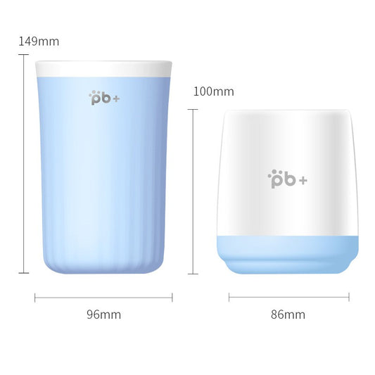 KFX-1837885 Pet Foot Washing Cup for Dogs and Cats – Portable Paw Cleaner for Easy Grooming