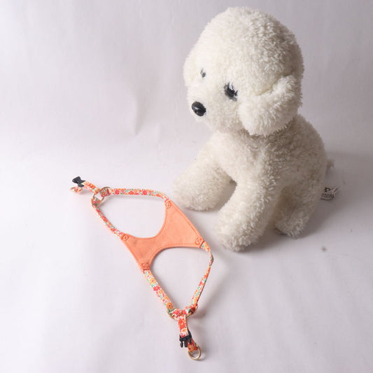 KFX-1839805 Floral Series Pet Harness with Leash in Multiple Colors and Styles