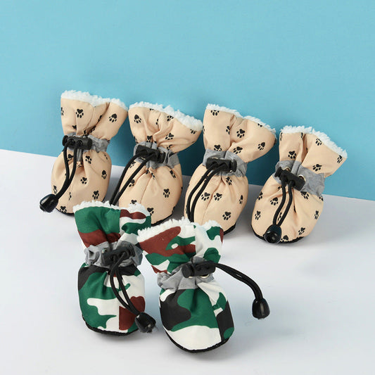 KFX-1842621 Waterproof Drop-Proof Fashionable Toddler Shoes for Indoor Pet Use
