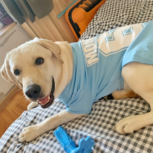 KFX-1844157 Lightweight Summer Dog Vest - Breathable Quick Drying Sports Tank Tops in Various Colors and Sizes