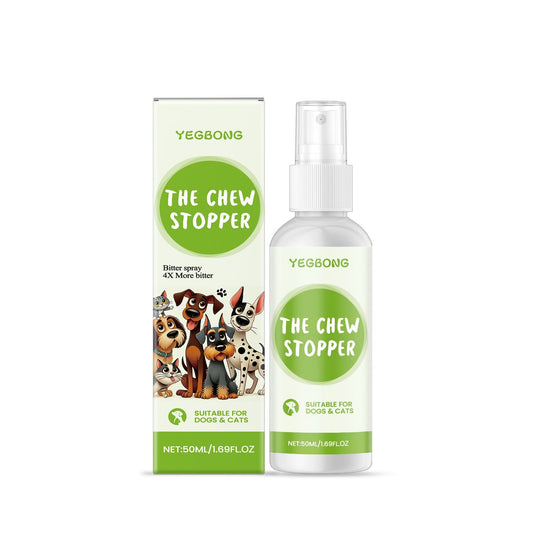 KFX-1861053 Pet Anti-Chewing Spray with Citrus and Garlic Extracts, 8 oz
