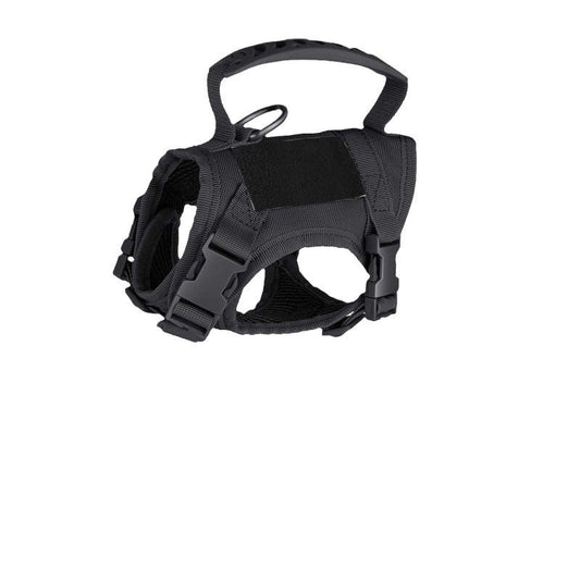 KFX-1884093 Tactical Cat Harness Vest with Leash - Adjustable, Durable Polyester in Multiple Colors