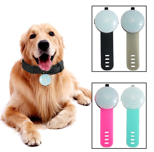 KFX-1886269 Pet Safety Light Pendant with USB Charging and Waterproof Design