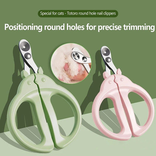 KFX-1901245 Pet Grooming Nail Clipper for Cats and Dogs, Safe and Easy Nail Trimming Tool with Rounded Blade