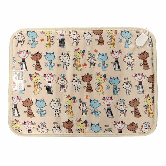 KFX-1905597 Electric Pet Heating Blanket - Waterproof, Constant Temperature, Multiple Sizes Available