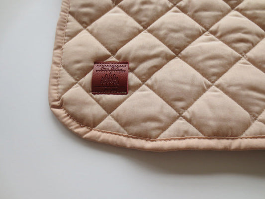 KFX-1913149 Warm Cotton Dog Quilt Seat Cushion – Wine Red & Pink Check, 60cm x 70cm or 70cm x 100cm