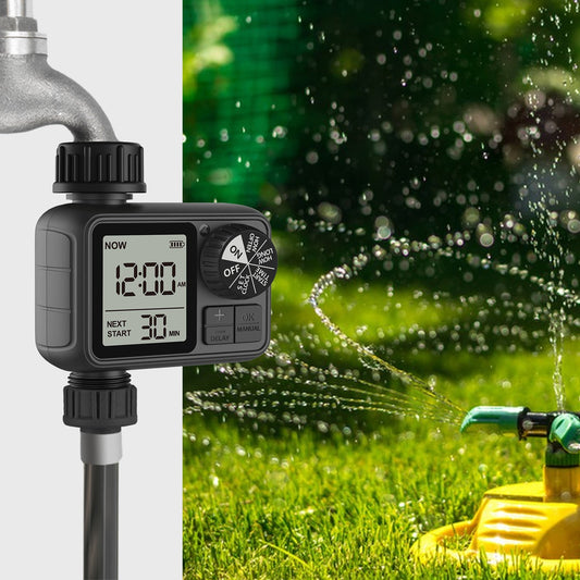 KFX-1923645 Automatic Dual Output Timing Irrigator for Efficient Watering System