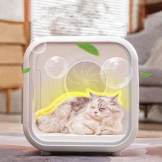 KFX-1925053 Fully Automatic Pet Intelligent Drying Box - Standard 50L & PRO 62L, Spiral Heating Wire, 220V Power