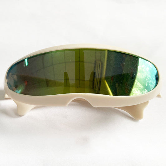 KFX-1962941 Pet UV Protection Goggles for Small Dogs and Cats - Lightweight and Durable Plastic Design