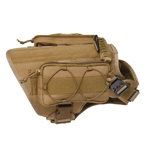 KFX-1965501 Tactical Dog Training Vest for Outdoor Activities - Available in Various Sizes and Colors