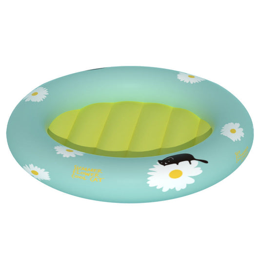 KFX-1982653 Breathable Ice Silk Pet Nest with Oxford Cloth - Available in Small and Large Sizes