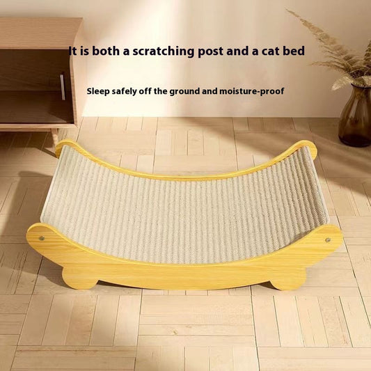 KFX-1994301 Durable Sisal Cat Scratch Board in Small and Large Sizes, Wear-Resistant Design