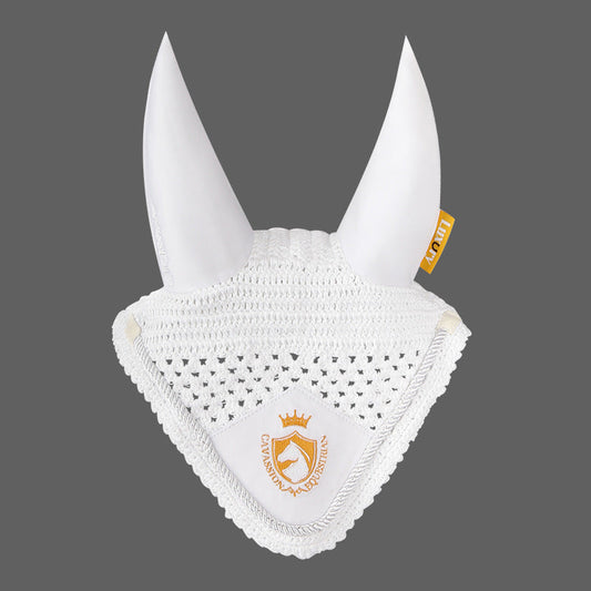 KFX-1999549 Equestrian Mosquito Protection Ear Muffs for Cycling - Available in Multiple Colors