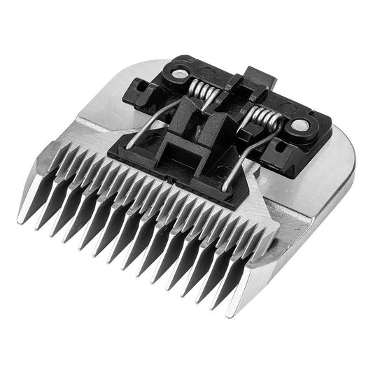 KFX-1999677 D Series 7F Electric Pet Hair Cutter Head - High Titanium Steel, 1.5mm to 9.6mm Options