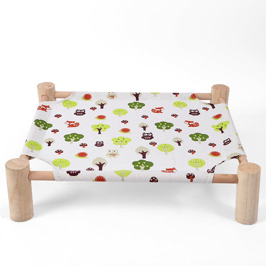 KFX-2017213 Removable and Washable Summer Pet Bed in Multiple Colors and Designs
