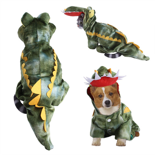 KFX-2023485 Cartoon Style Funny Clothes for Cats and Dogs in Various Sizes