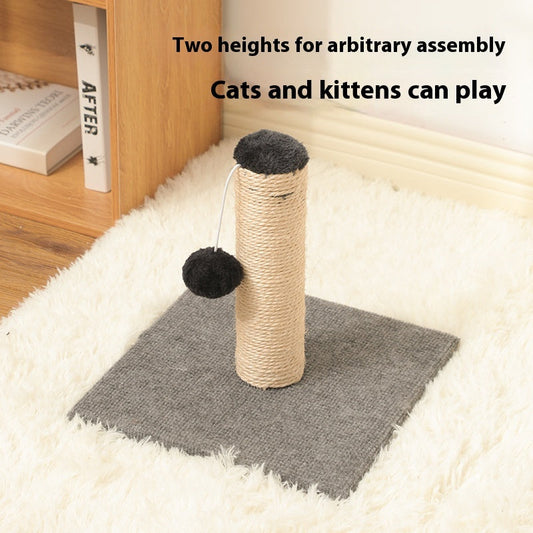 KFX-2027069 Vertical Sisal Cat Scratch Board - Durable and Wear-Resistant Design