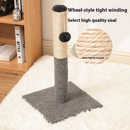 KFX-2027069 Vertical Sisal Cat Scratch Board - Durable and Wear-Resistant Design