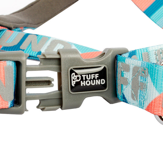 KFX-2030653 Adjustable Pet Chest Harness Triangle Strap in Blue - Multiple Sizes Available