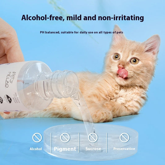 KFX-2037437 Mild Pet Mouthwash for Cats and Dogs - 200ml Oral Cleaning Solution