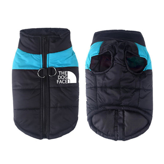 KFX-2047805 Waterproof Pet Coat Winter Thermal Vest in Multiple Colors and Sizes