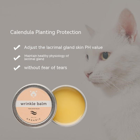 KFX-2061501 Moisturizing Pet Tear and Foot Cream for Dogs and Cats – Herbal Fragrance Skin Care for Swelling and Itch Relief