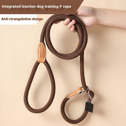 KFX-2074941 Durable Nylon Dog Walking Training Rope - Various Colors & Lengths Available