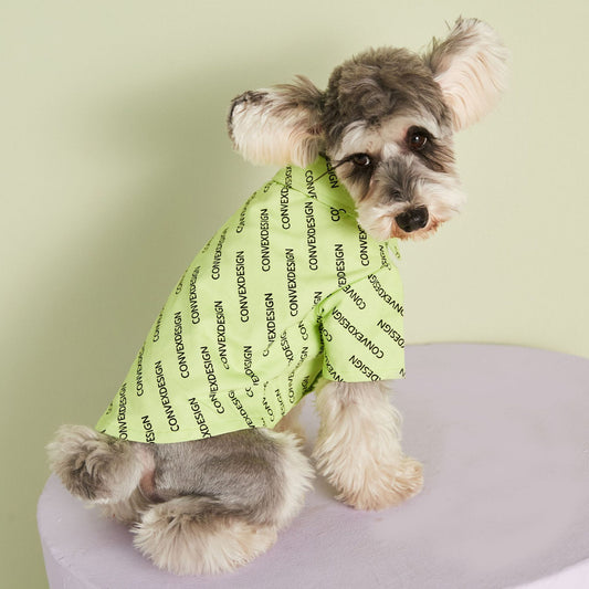 KFX-2094781 Casual Cotton Dog Shirt Costume for Shiba Inu, Bichon Frise - Sizes S to XXL