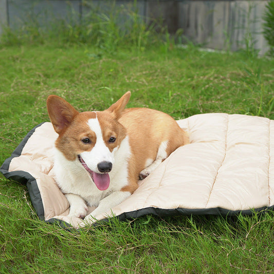 KFX-2121277 Waterproof Lightweight Pet Travel Pad with Storage Bag – Available in Two Sizes