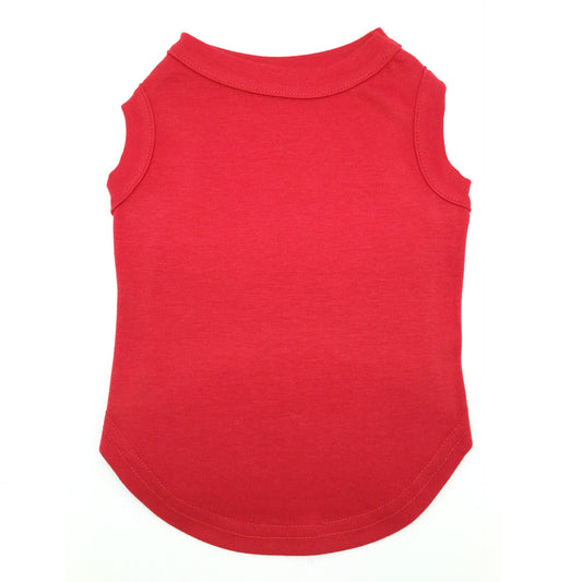 KFX-2131517 Casual Cotton Dog T-Shirt for Autumn Wear in Various Sizes