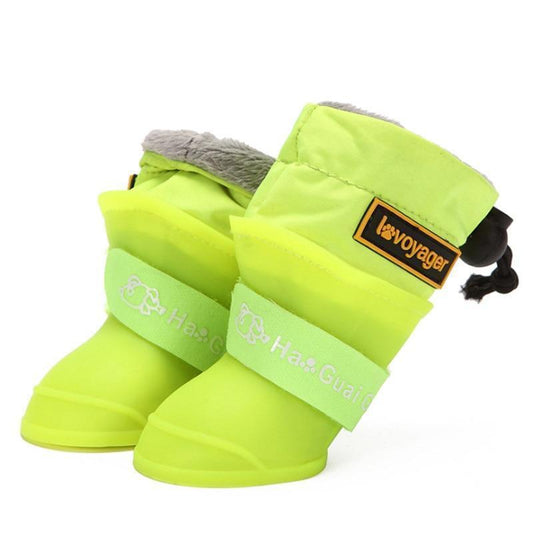 KFX-2137533 Waterproof Non-Slip Dog Shoes for All-Weather Protection and Comfort