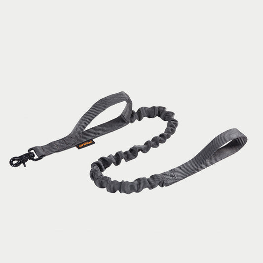 KFX-2140477 Heavy-Duty Leash for Large Dogs, Adjustable Collar, 85cm Tactical Rope, Suitable for German Shepherds and Retrievers