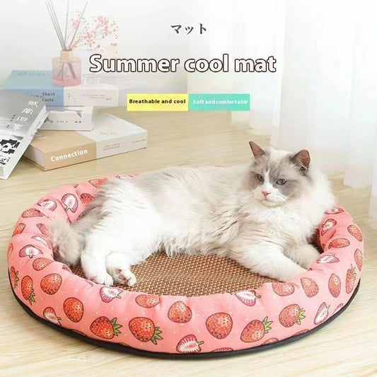 KFX-2152253 Cooling Summer Pet Mat - Versatile Options for Young Pets and Small to Medium Dogs and Cats