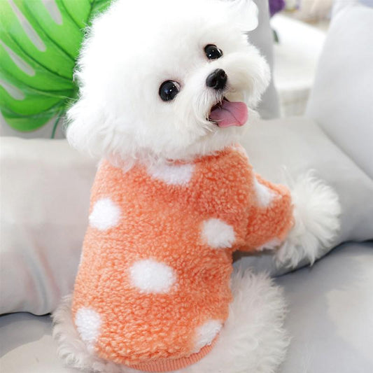 KFX-2187325 Comfortable Casual Dog Clothes for Small Breeds – Multiple Colors & Sizes Available