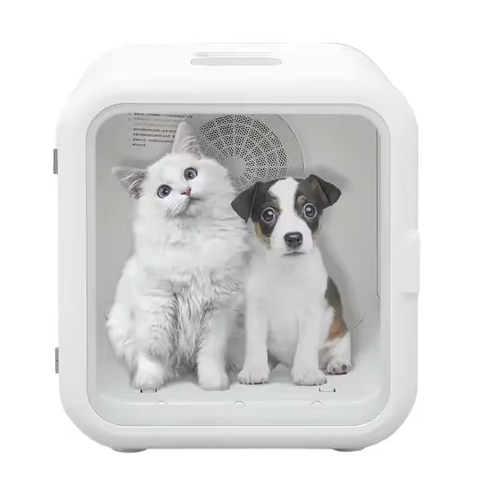 KFX-219219 Pet Drying Box - Automatic Hair Dryer for Dogs and Cats, 62L Smart Bathing Device