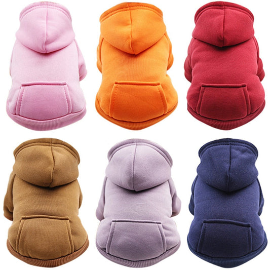 KFX-2194877 Teacup Dog Costume for Winter - Adorn Your Pet in Cozy Style with Various Color Options