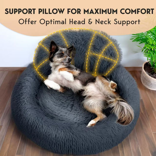 KFX-2221757 Cozy Winter Plush Pet Pad in Multiple Sizes and Colors