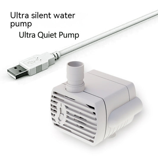 KFX-2229309 Adjustable Cat Water Fountain with Waterproof Design and LED Light